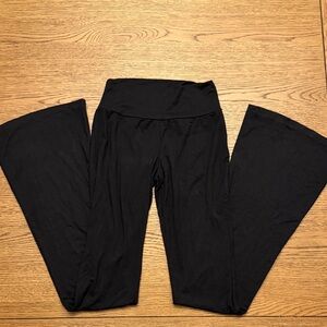 The Foxy Kind Black Bell Bottom Pants